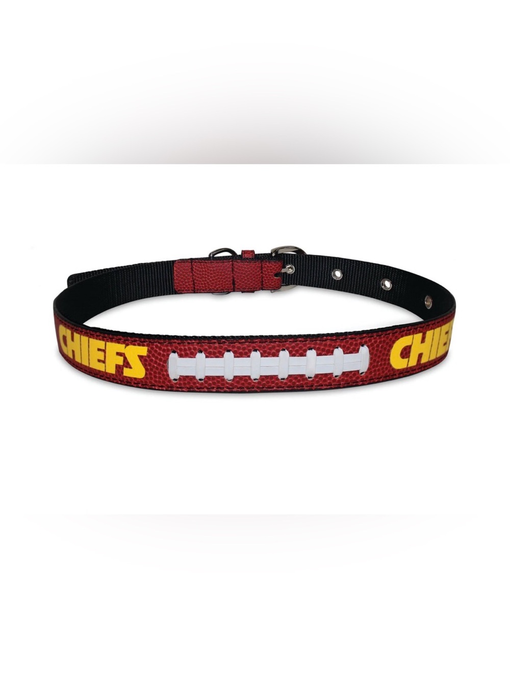 Kansas City Chiefs NFL Large Dog Collar NEW